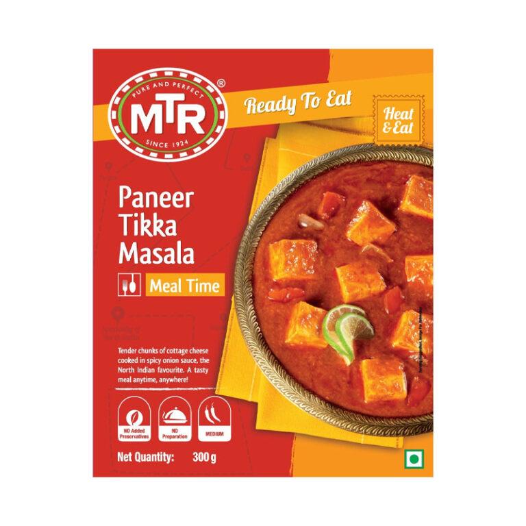 MTR Paneer Tikka Masala – Spice Centre