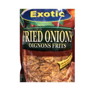 Exotic Fried Onion