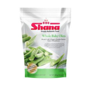 Shana Okra Whole