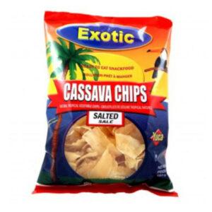 Exotic Cassava Chips Salted
