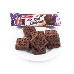 Malibun Chocolate Cream Biscuit