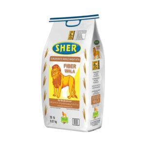 Sher White Whole Wheat Flour