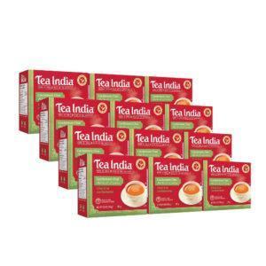 Tea India Cardamom Chai Tea Bag 72