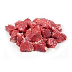 Frozen Goat Meat Cubes