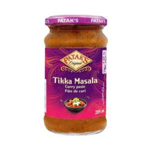 Pataks tikka masala store paste