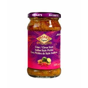 Pataks Lime Pickle Hot