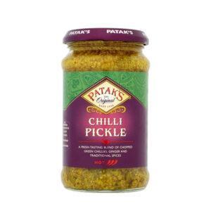 Pataks Green Chili Pickle