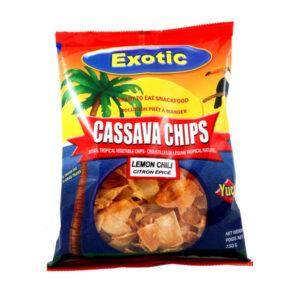 Exotic Cassava Chips Lemon Chili