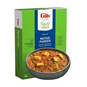 Gits Matar Paneer