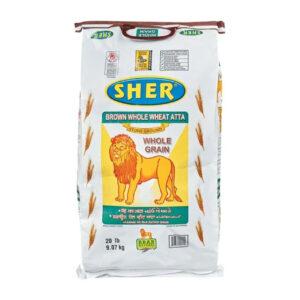 Sher Brown Whole Wheat Flour