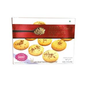 Karachi Jeera Biscuits