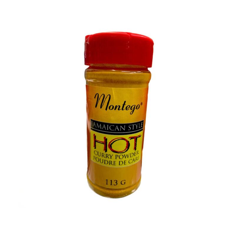 Montego Jamaican Curry Hot Spice Centre