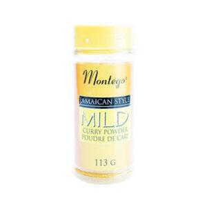Montego Jamaican Curry Mild