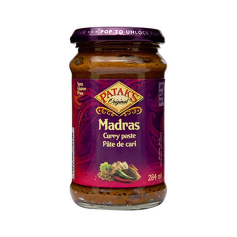 Pataks Madras Curry Paste – Spice Centre