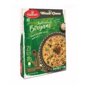 Haldiram Hyderabadi Biryani