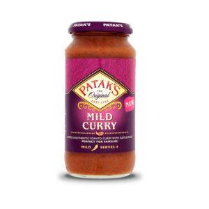 Pataks Curry Paste Mild