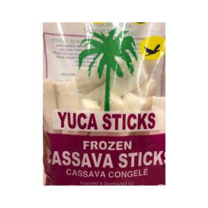 Cassava Frozen Sliced