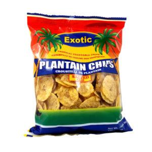 Exotic Plantain Chips Salted
