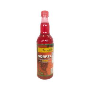 Montego Sorrel Syrup