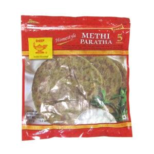 Deep Methi Paratha 5pc