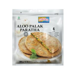 Ashoka Paratha Aloo Palak 4pc