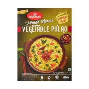 Haldiram Vegetable Pulao