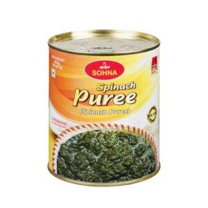 Spinach Puree (Palak Saag)