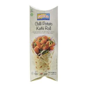 Ashoka Kathi Roll Chili Potato