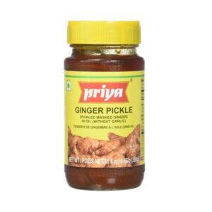 Priya Ginger Pickle