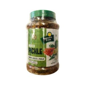 Nature's Pride Mixed Pickle