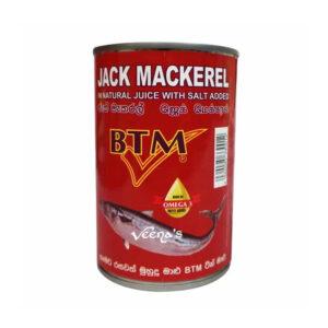 Jack Mackerel In Natural Juice