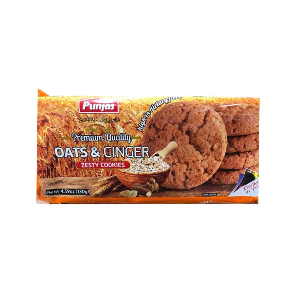 Punjas Oats Ginger Cookies – Spice Centre