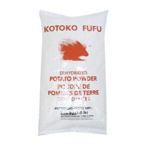 Kotoko Fufu Potato Powder