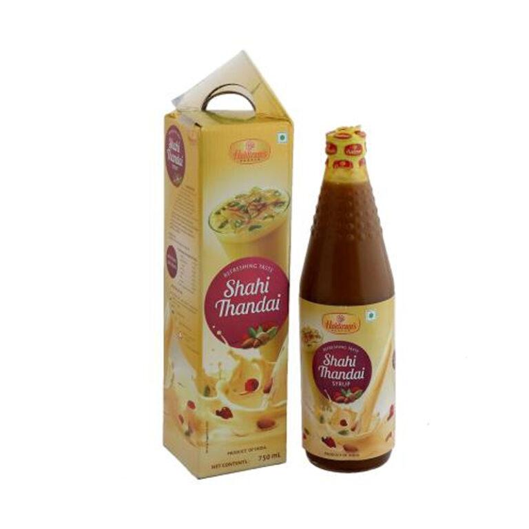 Haldiram Shahi Thandai Syrup Spice Centre