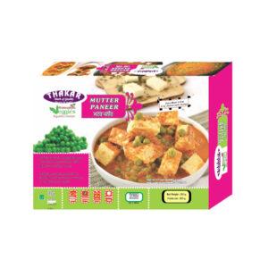 Thakar Mutter Paneer