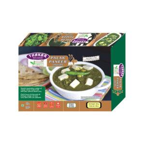 Thakar Palak Paneer