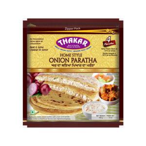 Thakar Onion Paratha