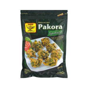 Deep Pakora Spinach