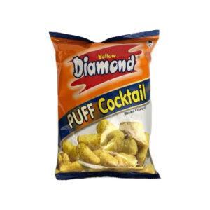 Yellow Diamond Puff Cocktail