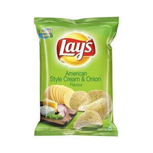 Lays American Cream Onion