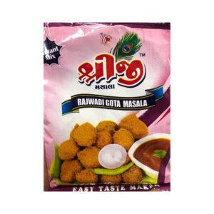 Shreeji Rajwadi Gota Masala