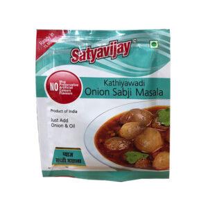 Satyavijay Onion Sabji Masala