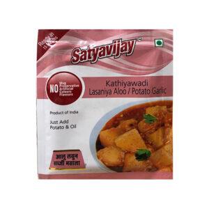 Satyavijay Potato Garlic Masala