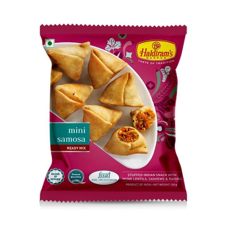 Haldiram Mini Samosa – Spice Centre