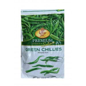 Deep Green Chilli