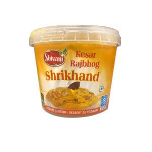 Shivani Shrikhand Kesar Rajbhog