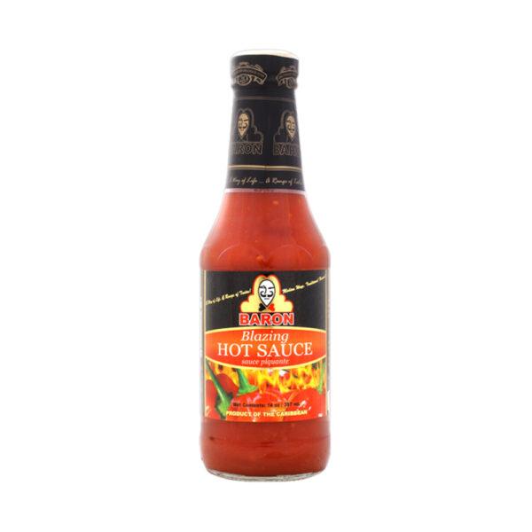 Baron Blazing Hot Sauce – Spice Centre