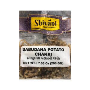 Sabudana Potato Chakri